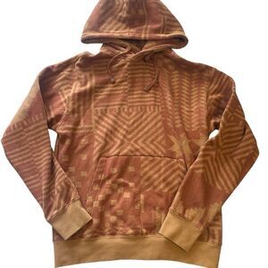 Stance The Pullover Hoodie Sweatshirt graphic abstract print Men’s small